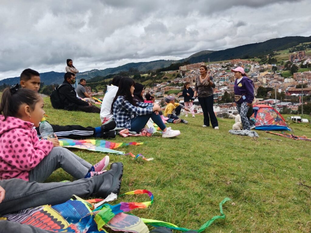 Fundación en la calera, Fundación la calera, Fundación de niños